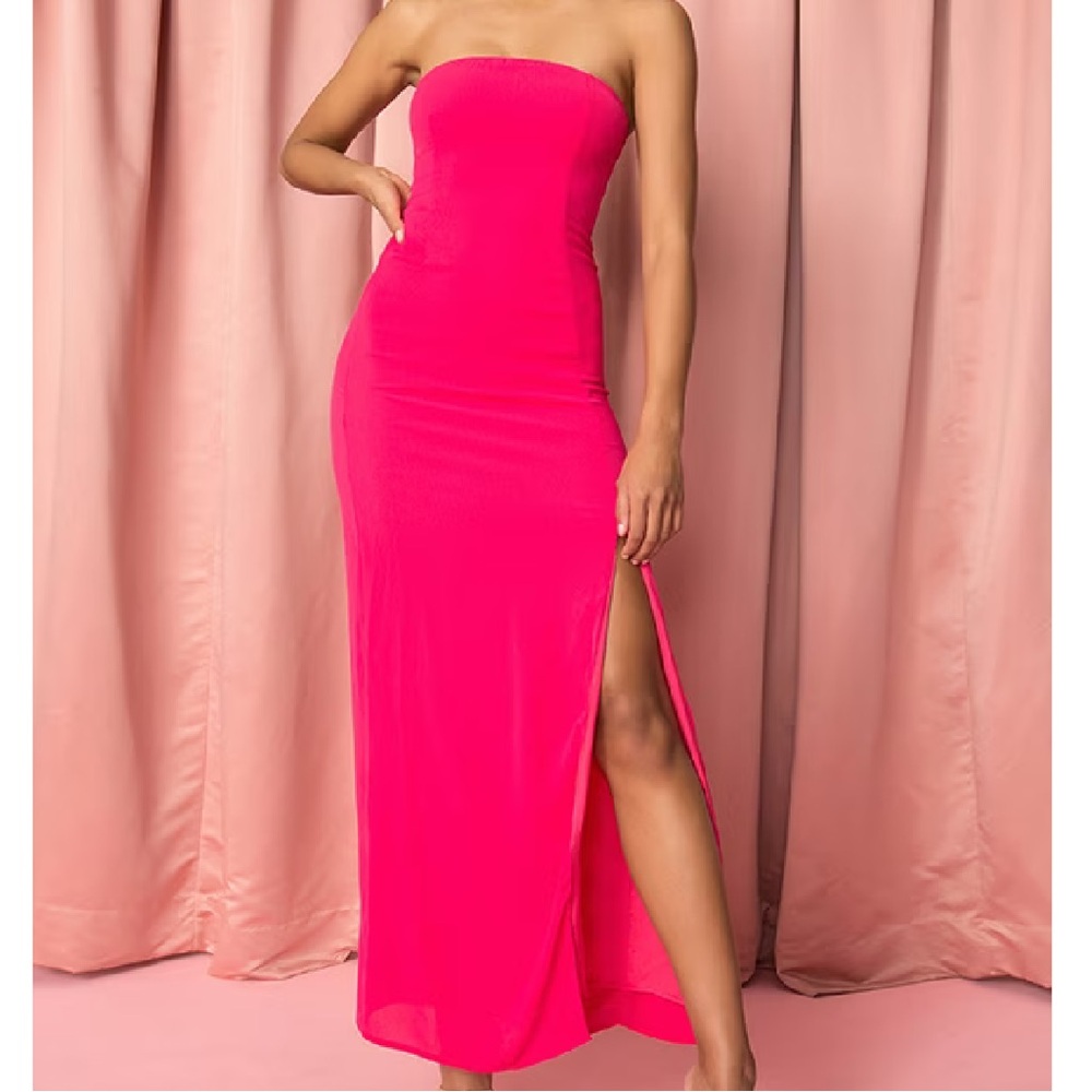 Super down formal dress